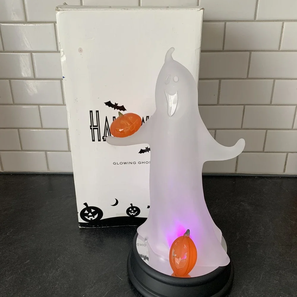 Vintage‎ Avon Color Changing Glowing Halloween Ghost